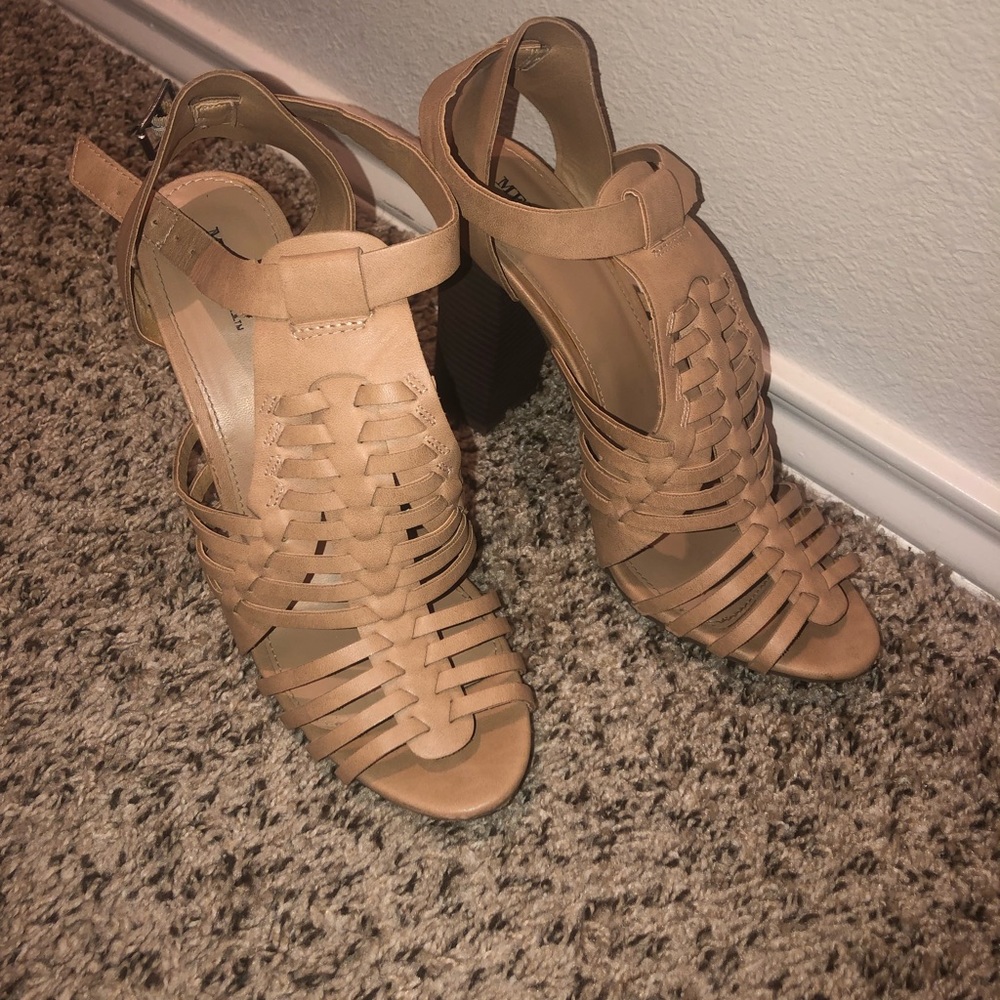 Merona Tan Wedges